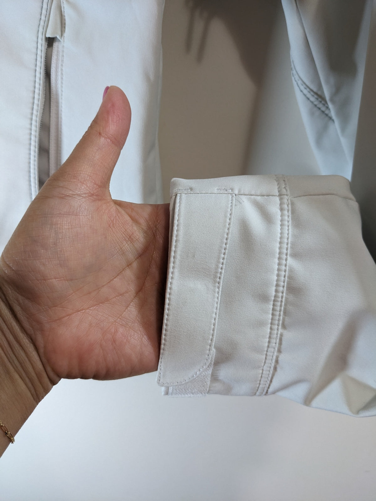 VAUDE White Jacket - sz 38/S