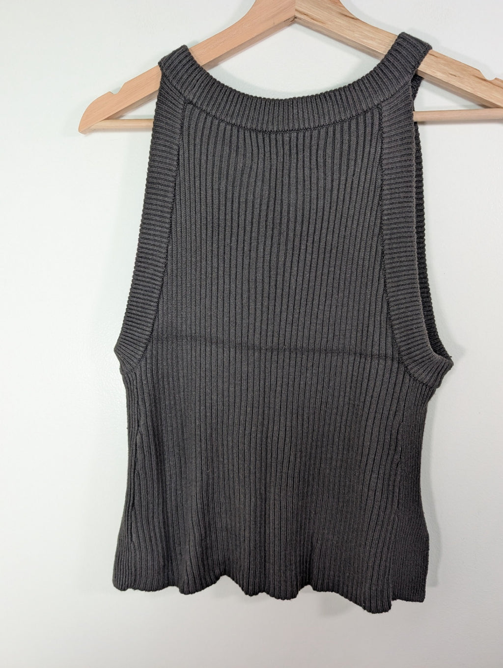 Monk & Lou cashmere blend tank - S
