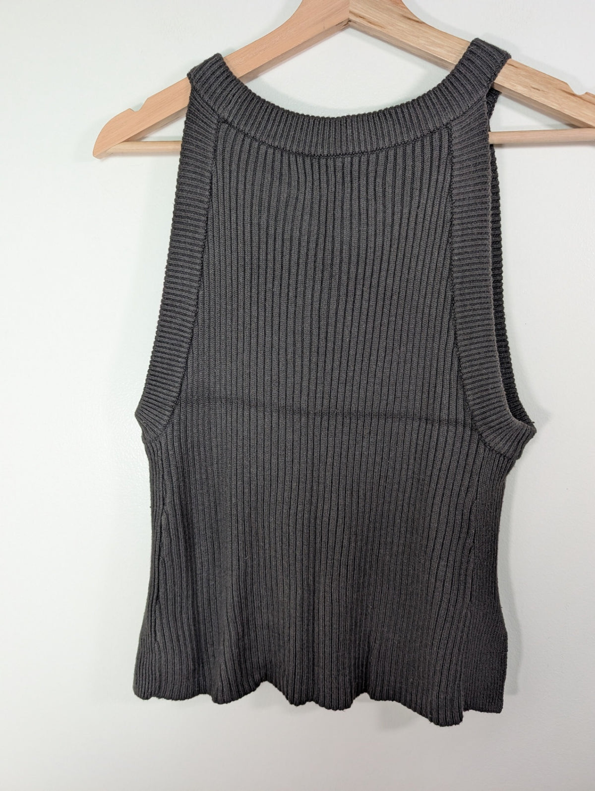 Monk & Lou cashmere blend tank - S