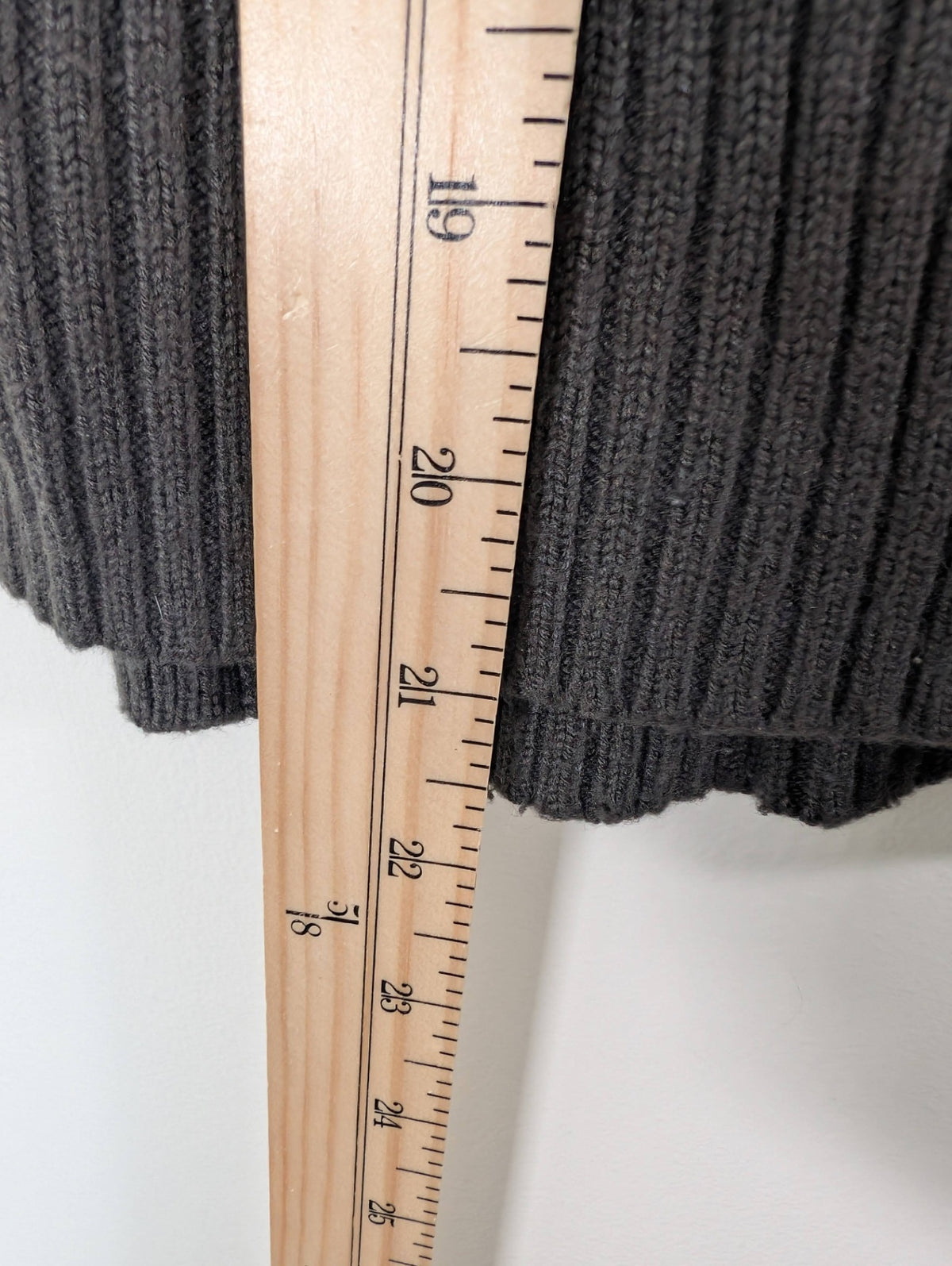 Monk & Lou cashmere blend tank - S