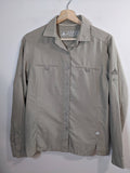 VAUDE Khaki Button Down Shirt - sz 38