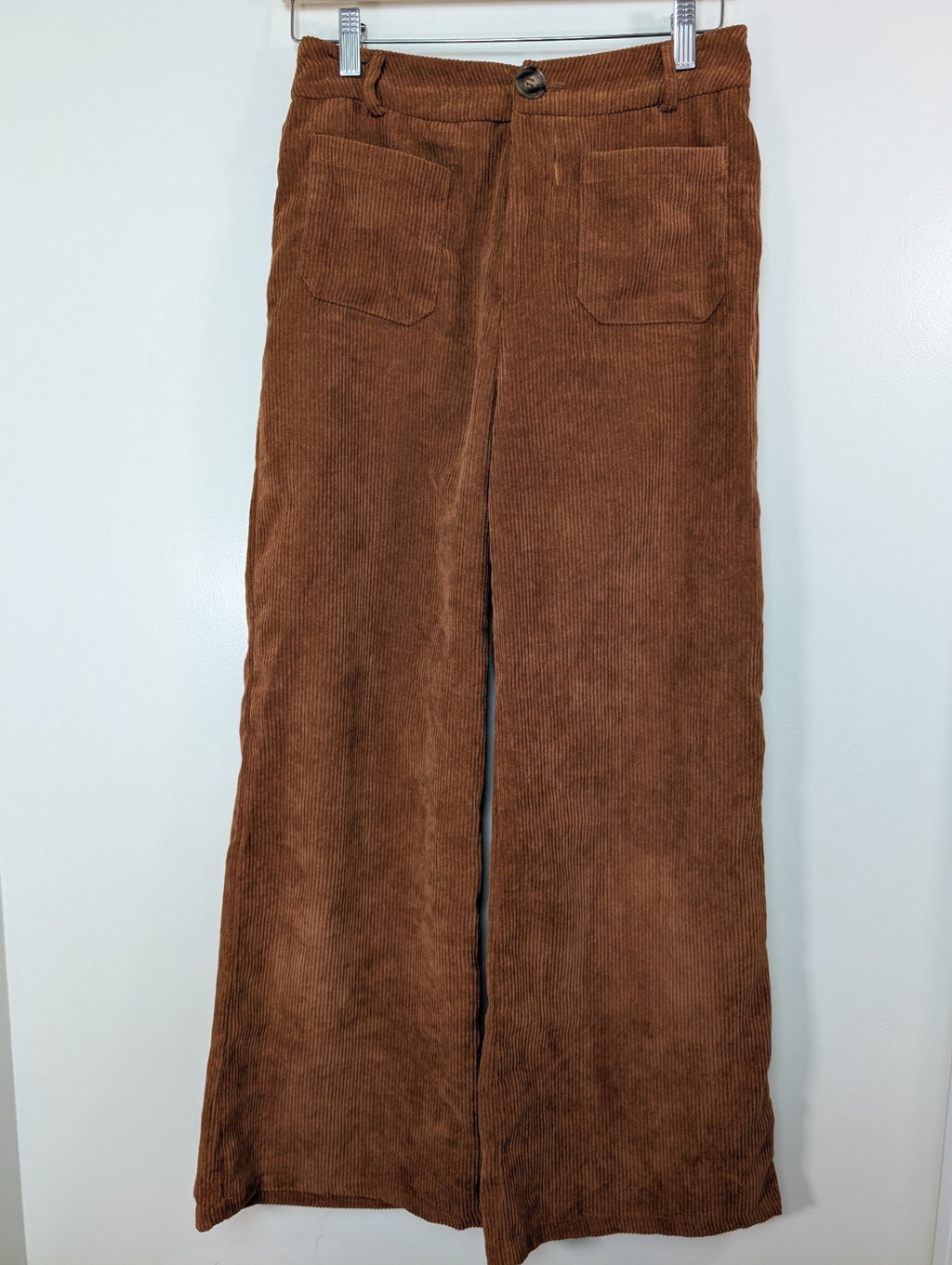 Shein brown pants - S