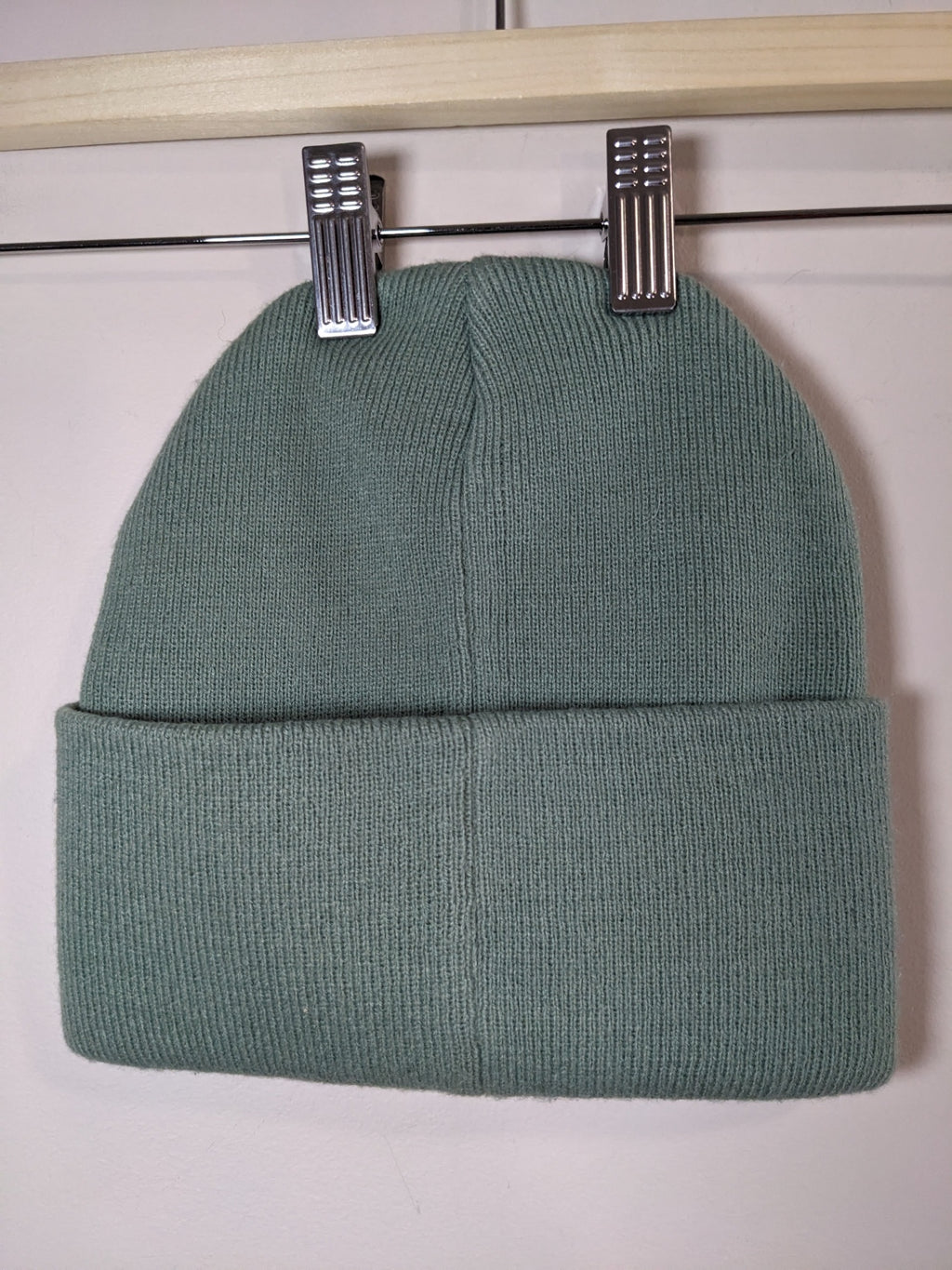 WESC teal toque - One Size