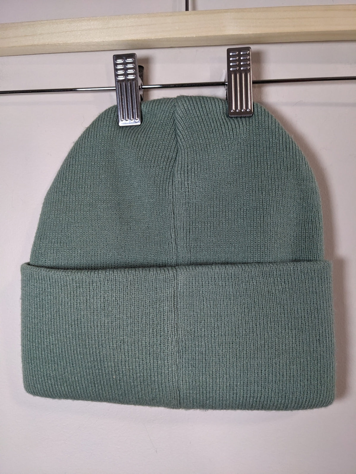 WESC teal toque - One Size