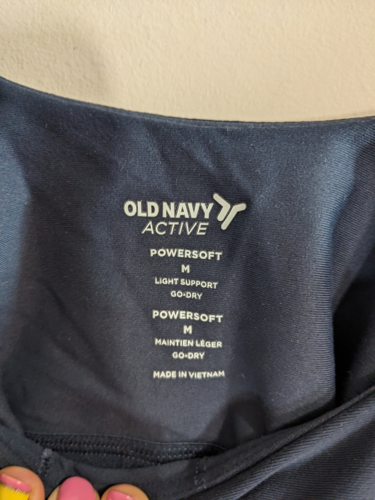 Old Navy Crop Tank - M