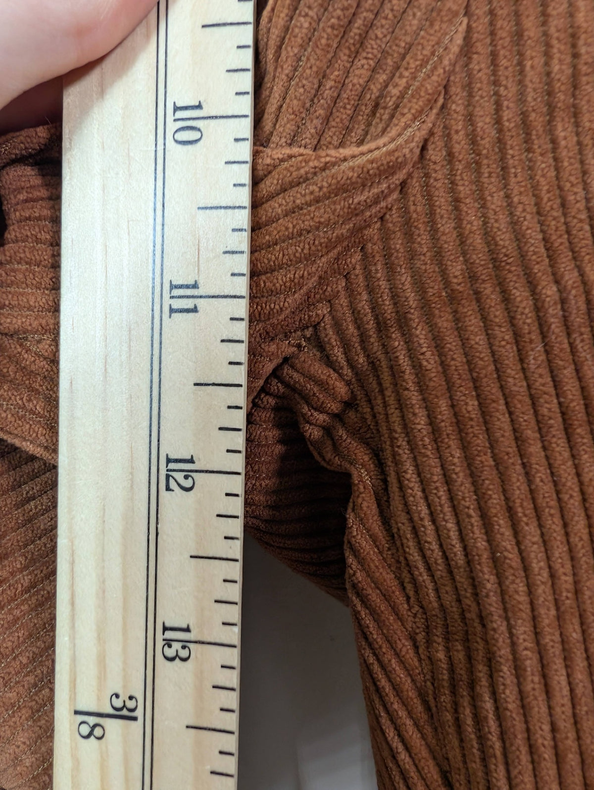 Shein brown pants - S