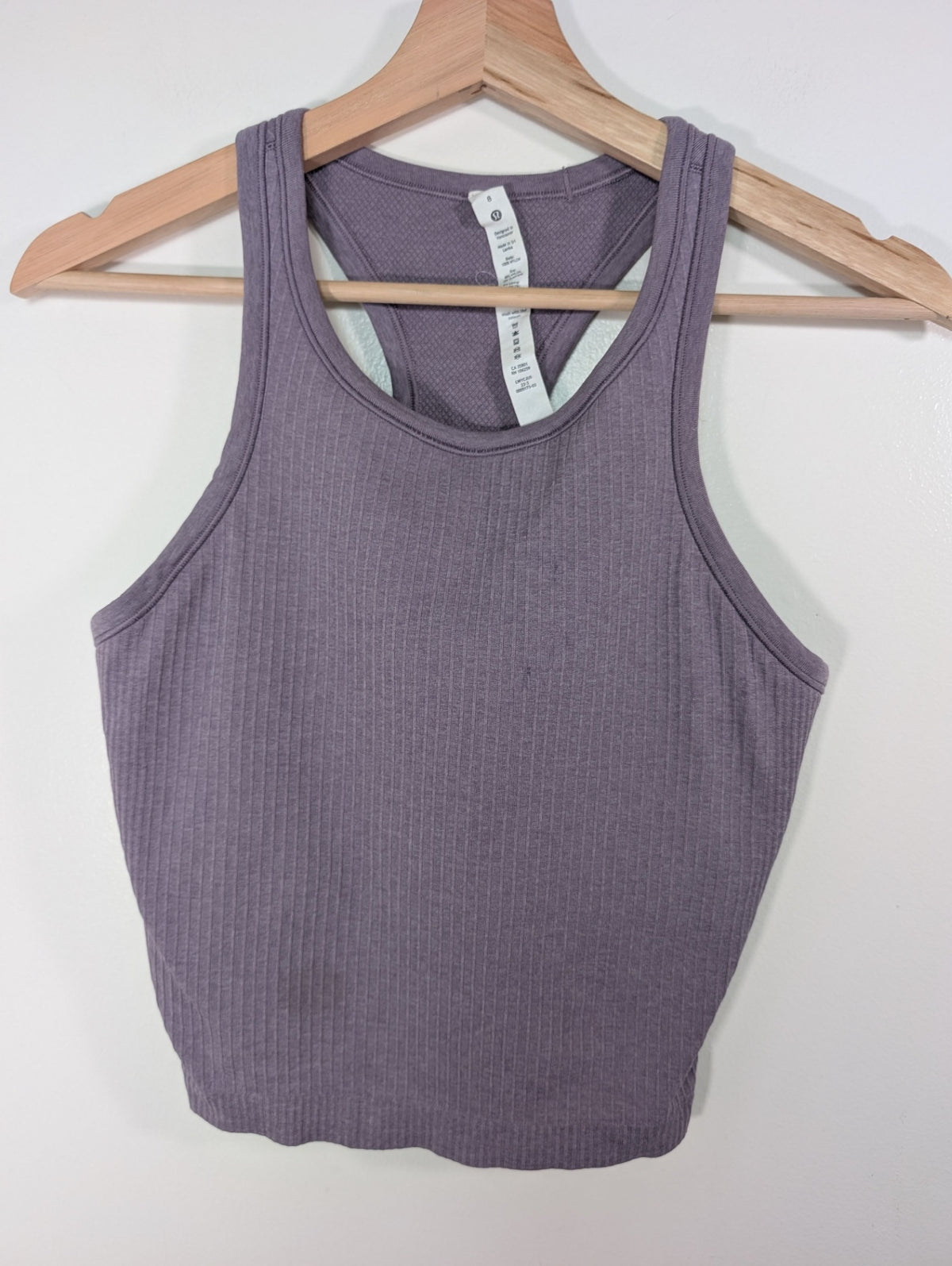 Lululemon ebb to street cropped racerback - 8