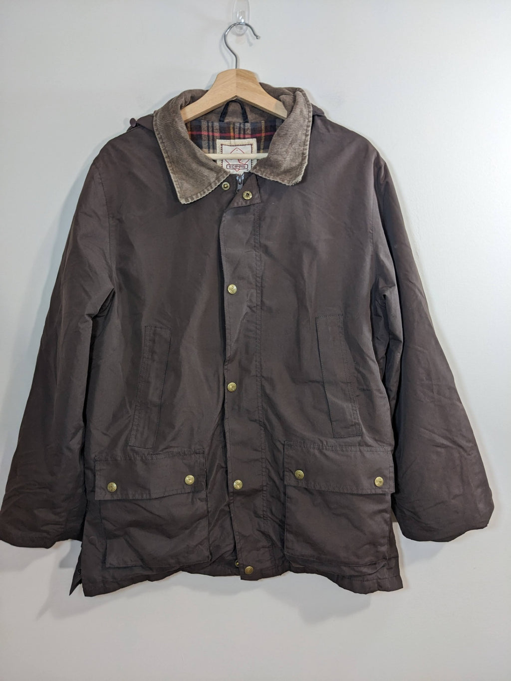 Scippis Brown Utility Jacket - S