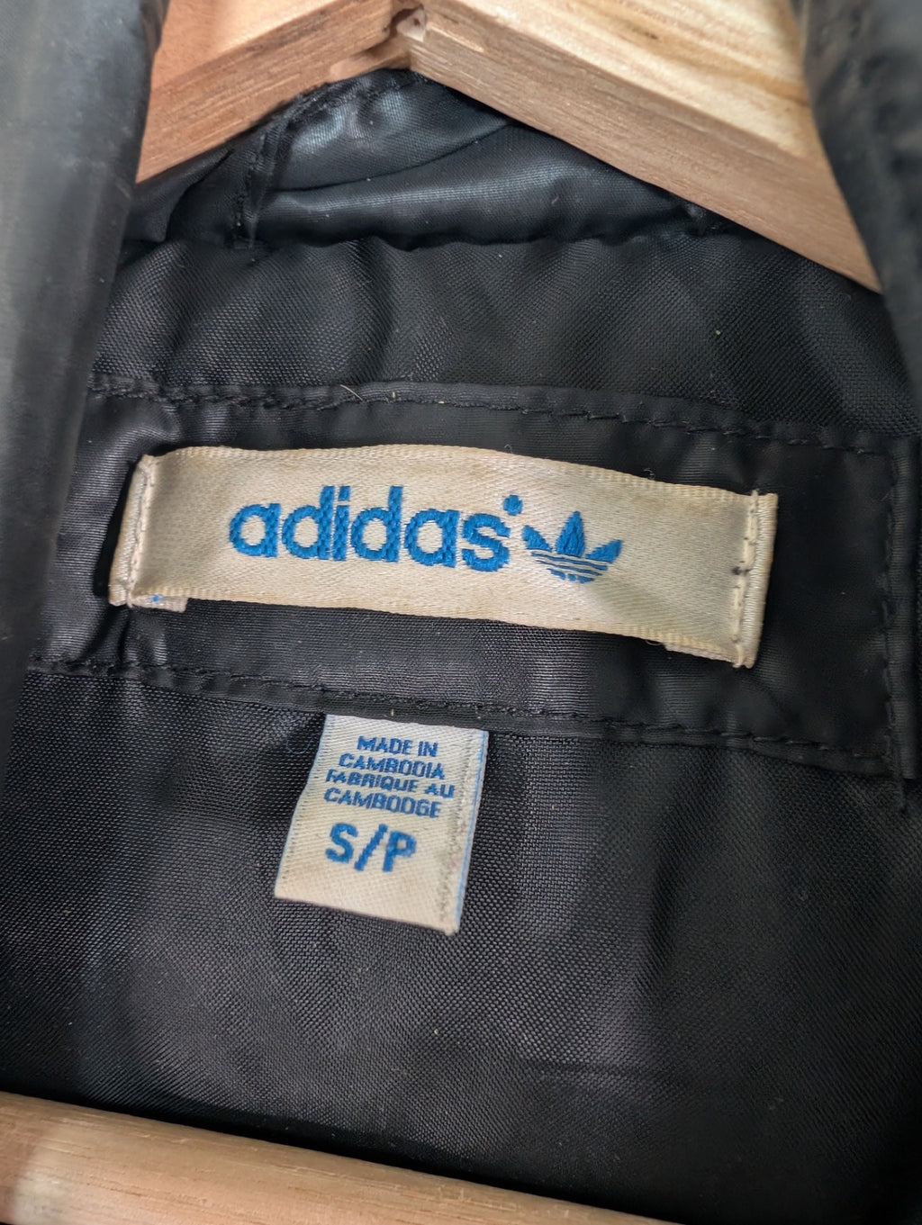 Adidas vest - S