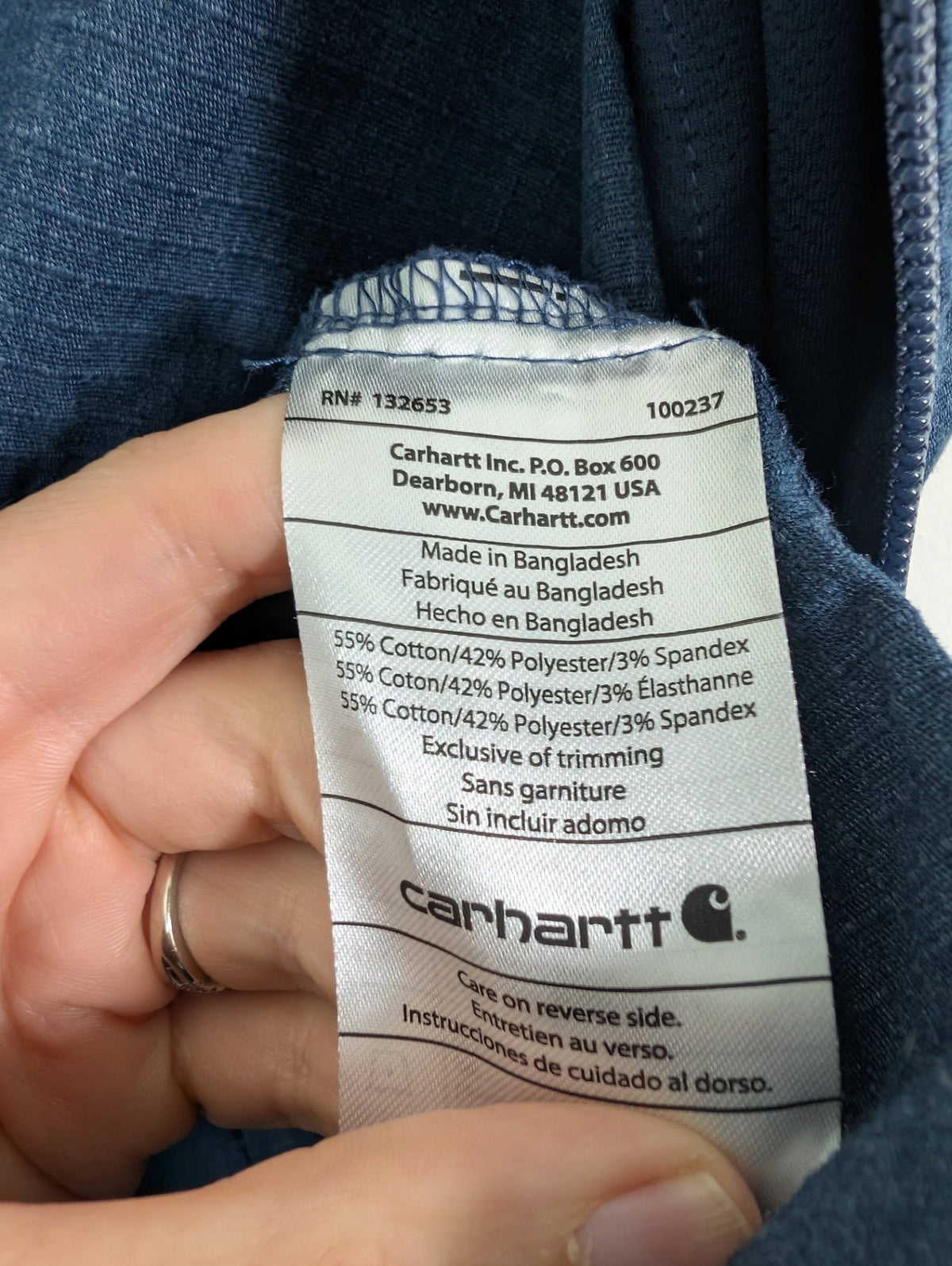 Carhartt vest - S