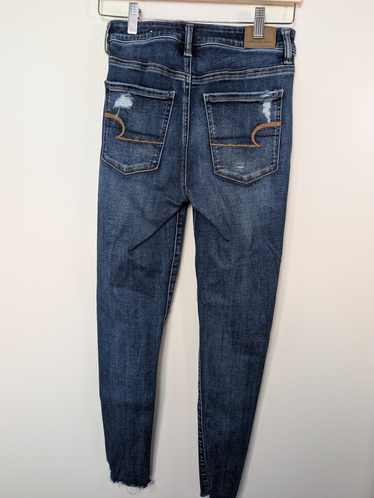 American Eagle distressed jeans -