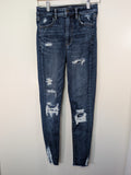 American Eagle distressed jeans -