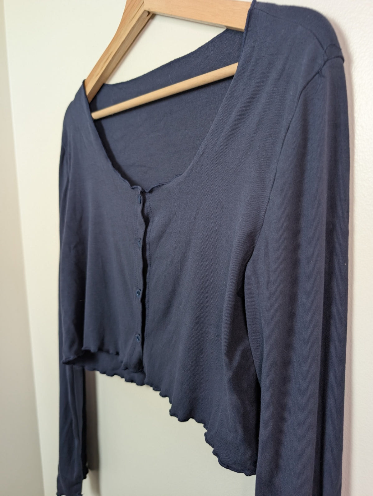 Dazy crop cardigan - XL
