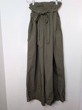 Black Bead green pants - S