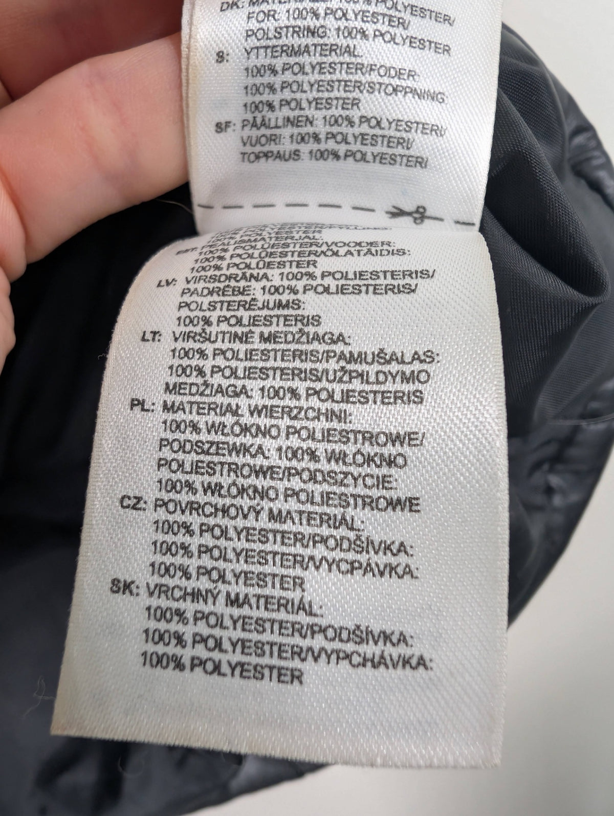 Adidas vest - S