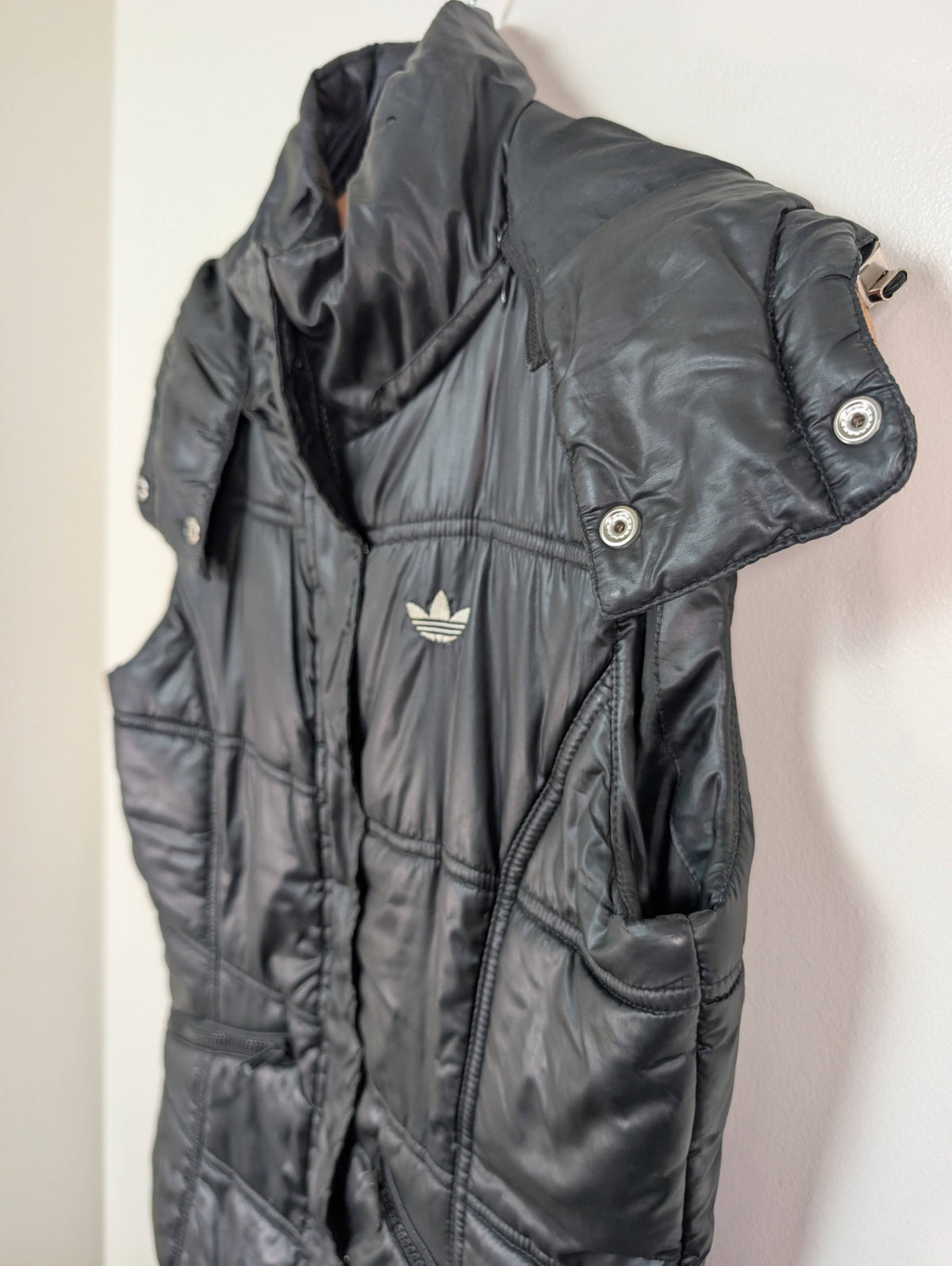 Adidas vest - S
