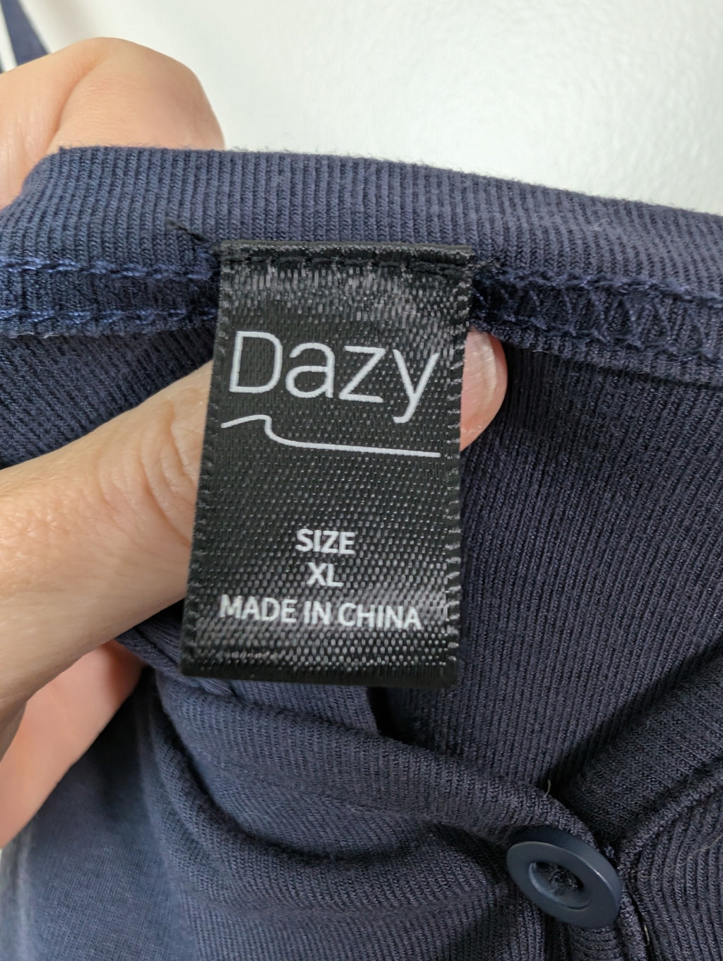 Dazy navy dress - XL
