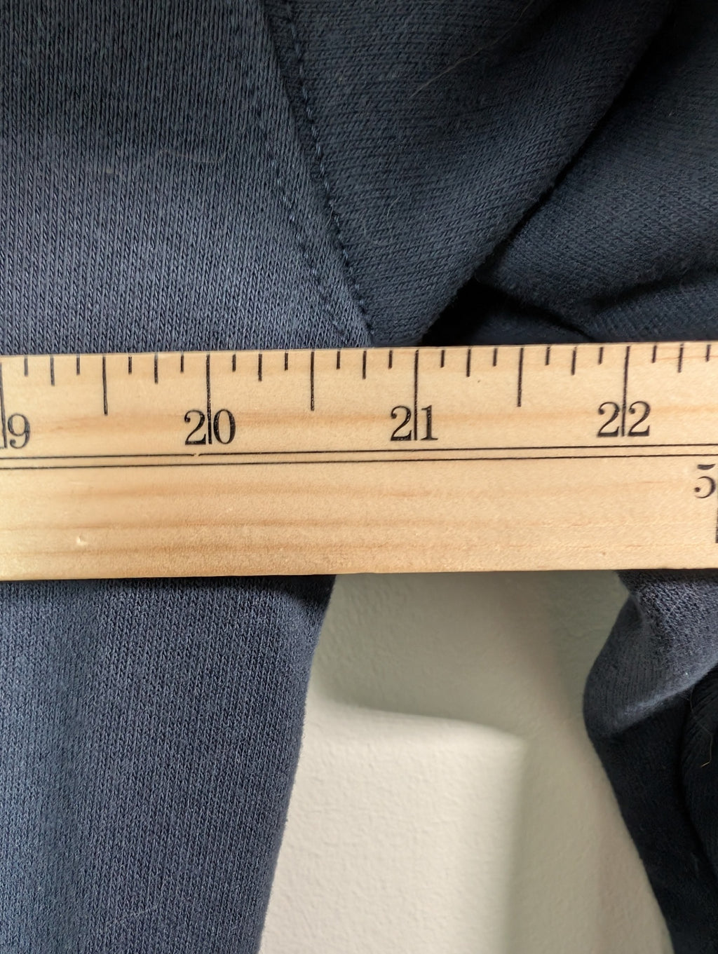 Carhartt navy hoodie - S