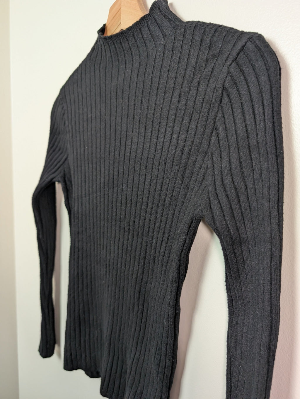 Pringbud mock neck sweater - M