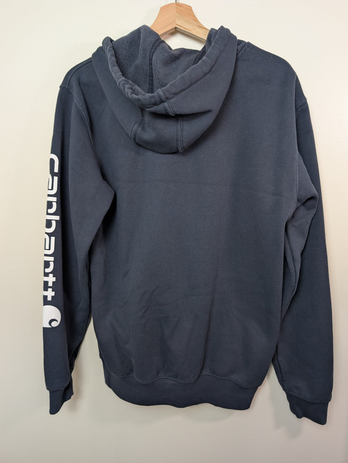 Carhartt navy hoodie - S
