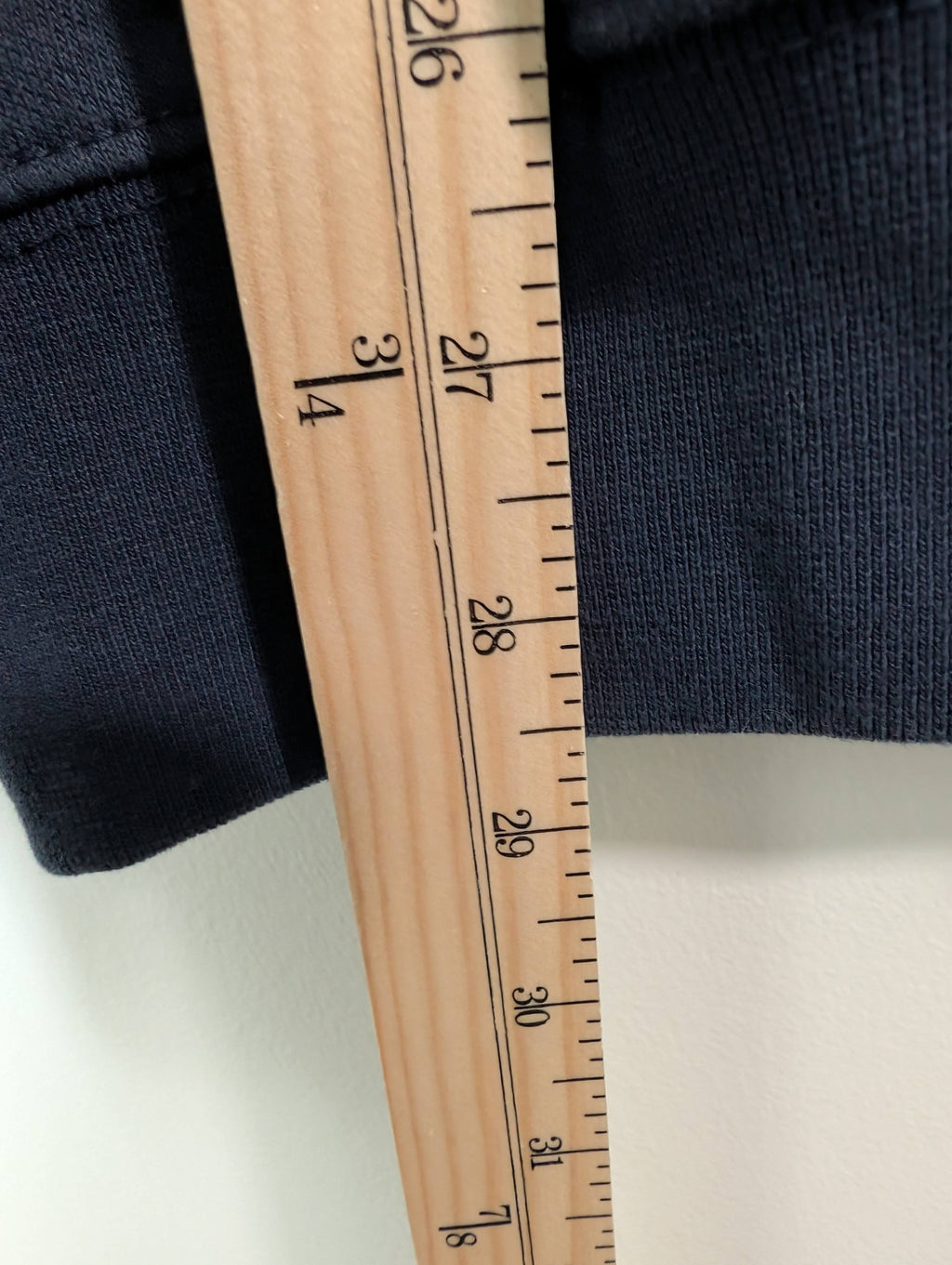 Carhartt navy hoodie - S