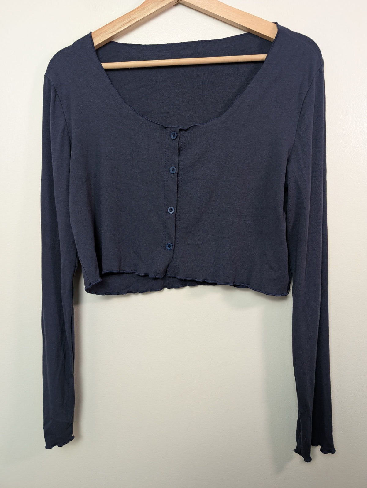 Dazy crop cardigan - XL