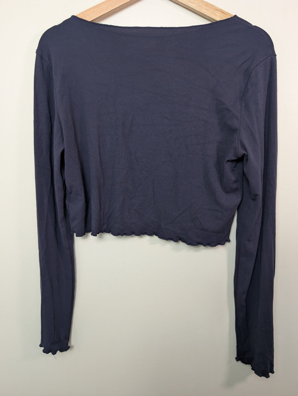 Dazy crop cardigan - XL