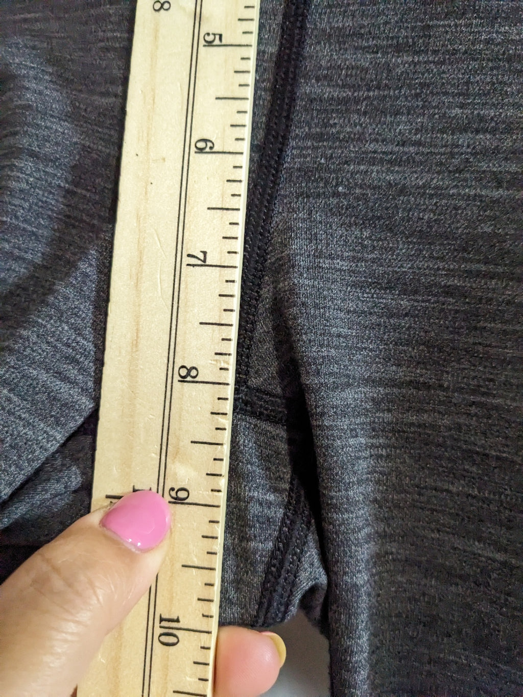 Lululemon Grey Leggings - sz 4