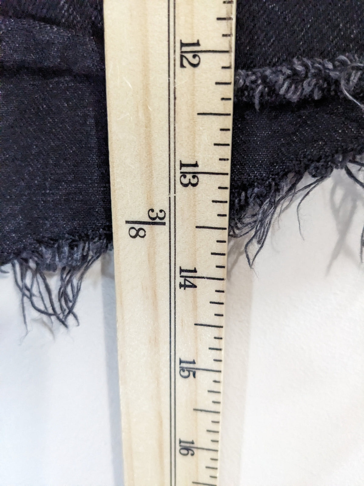 Levi's 501 Black Jean Shorts -  W32