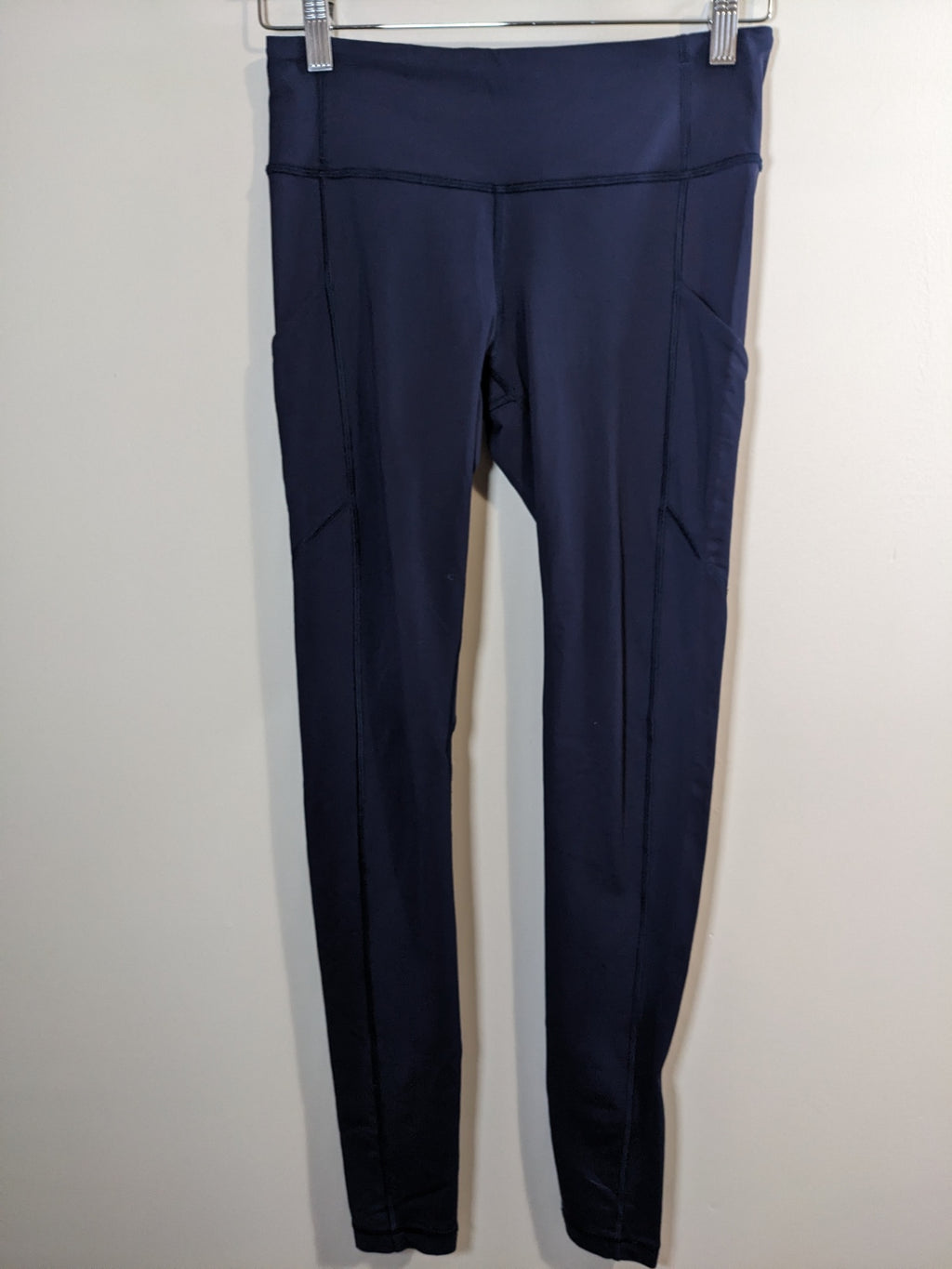 Lululemon Navy Leggings - sz 4