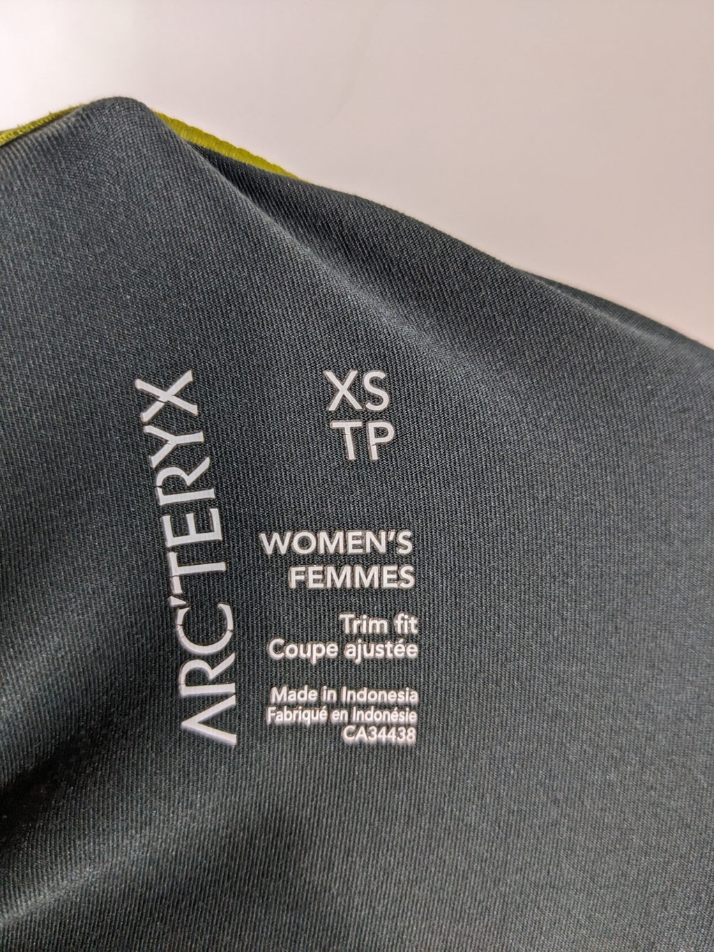 Arc'teryx Green Pullover - XS