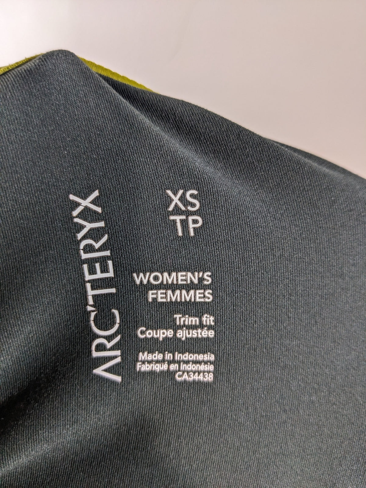 Arc'teryx Green Pullover - XS