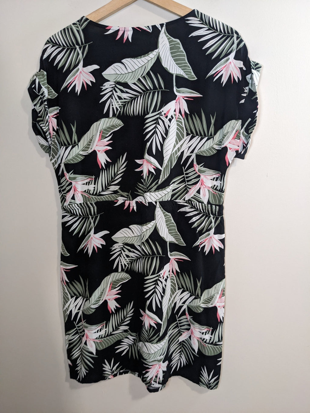 VERO MODA Tropical Print Dress - M