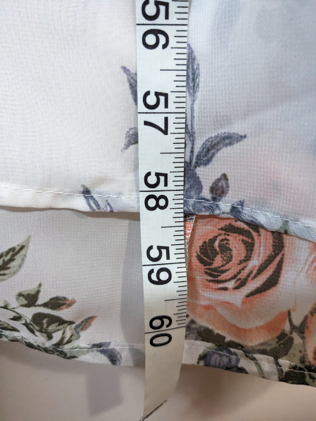 Streetwear Society White Floral Maxi Dress - S