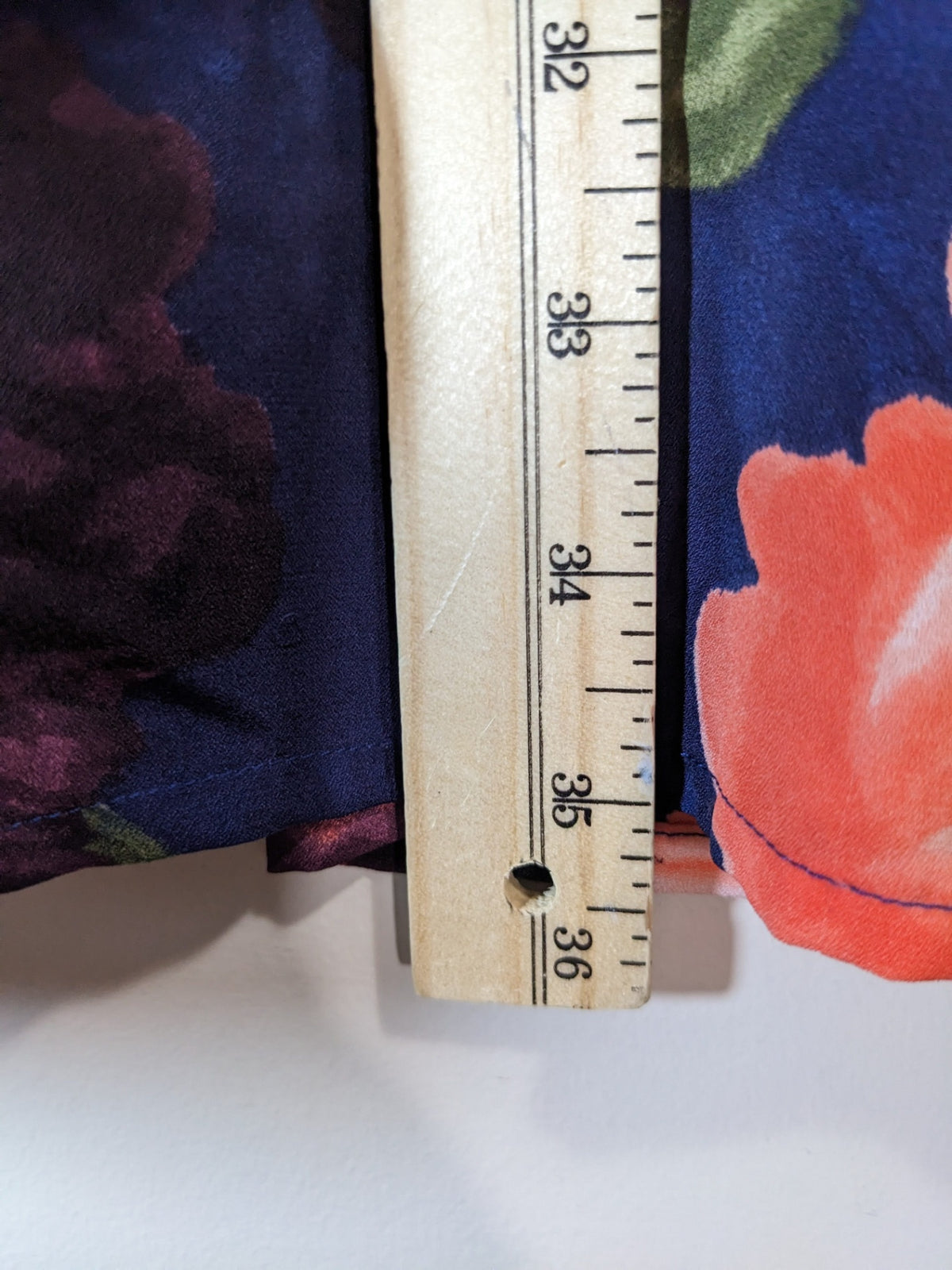 GUESS Blue Floral Dress - sz 6