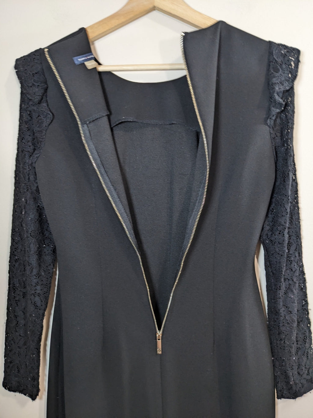TOMMY HILFIGER Black Dress - sz 2