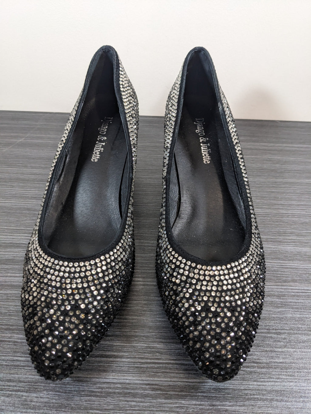 Django & Juliette Sparkle Heels - EU 41
