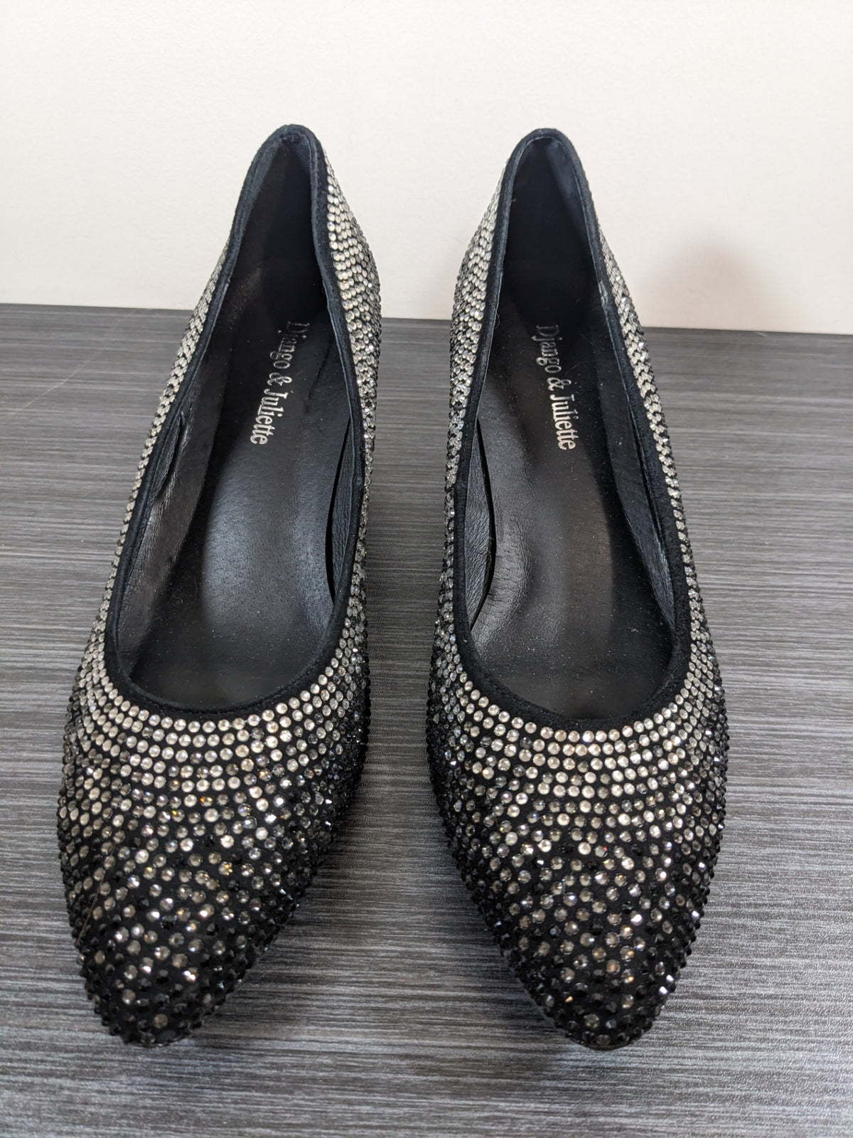 Django & Juliette Sparkle Heels - EU 41