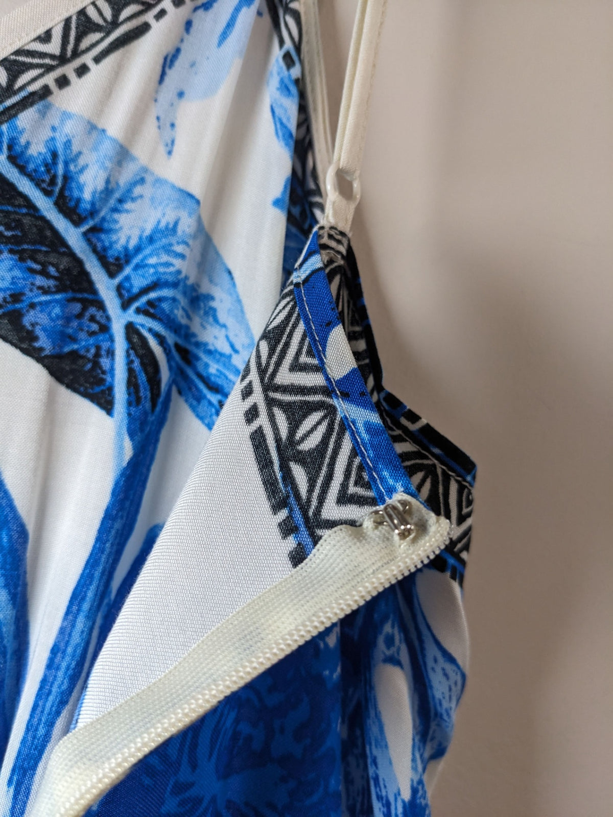 Freemarket White Floral Jumpsuit- M