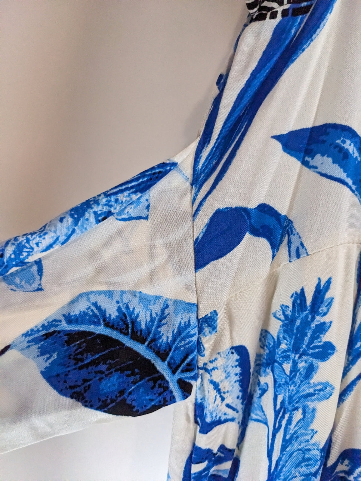 Freemarket White Floral Jumpsuit- M