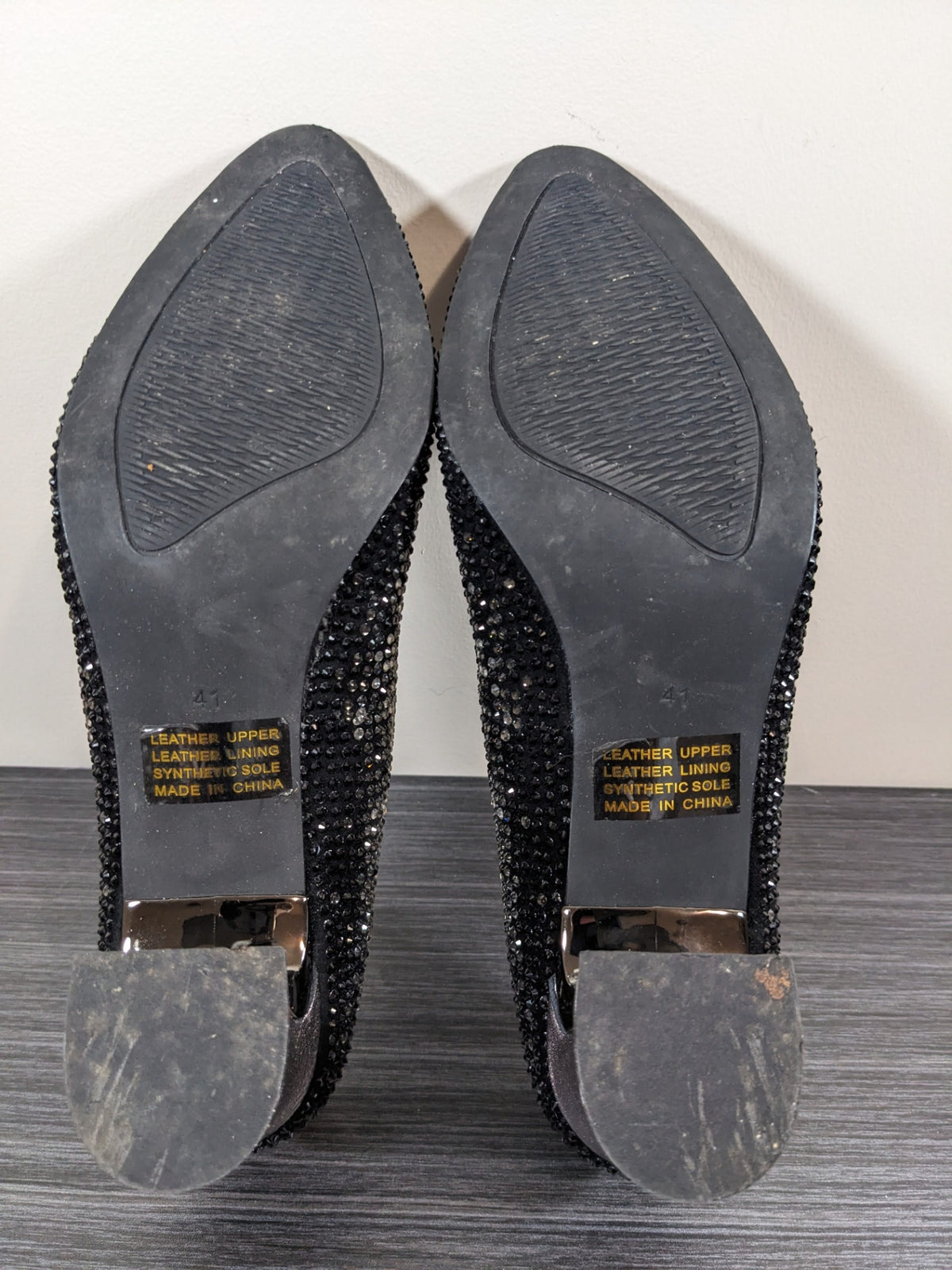 Django & Juliette Sparkle Heels - EU 41