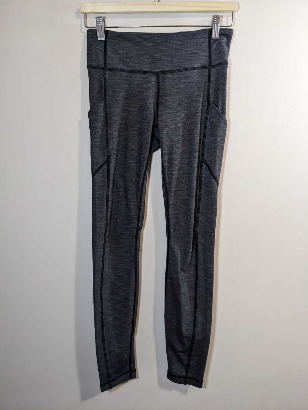 Lululemon Grey Leggings - sz 4