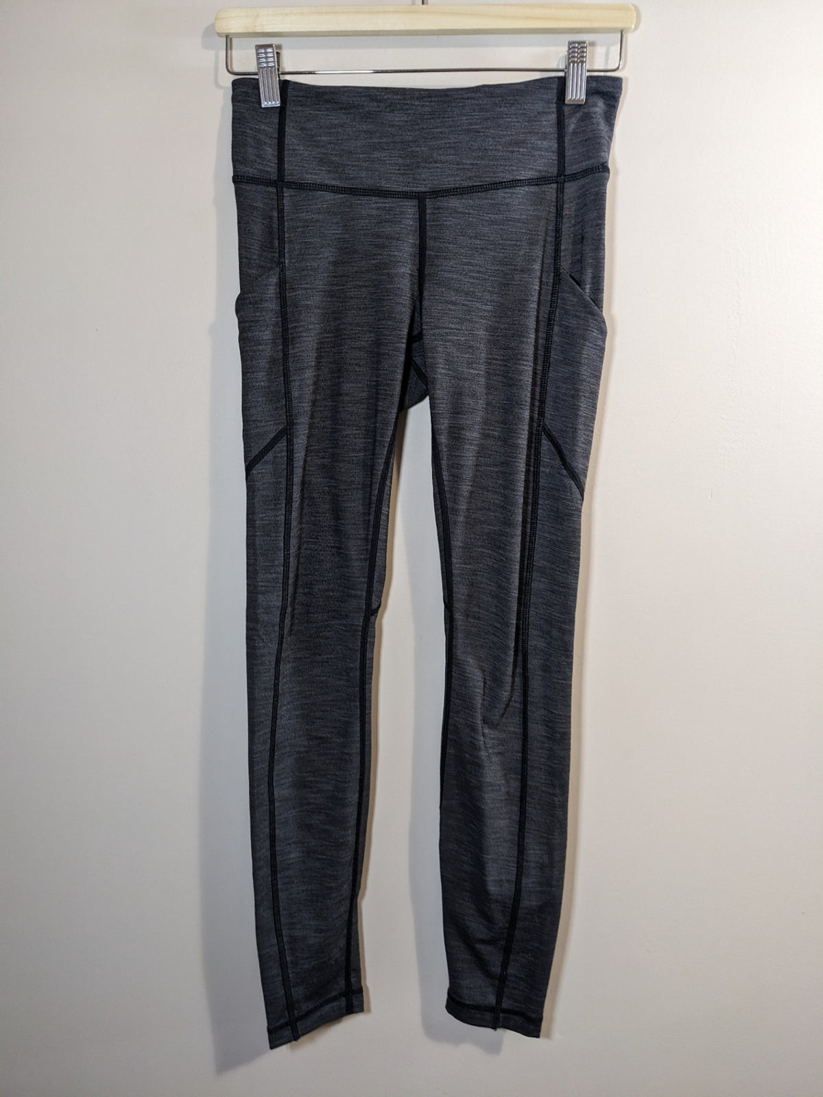 Lululemon Grey Leggings - sz 4