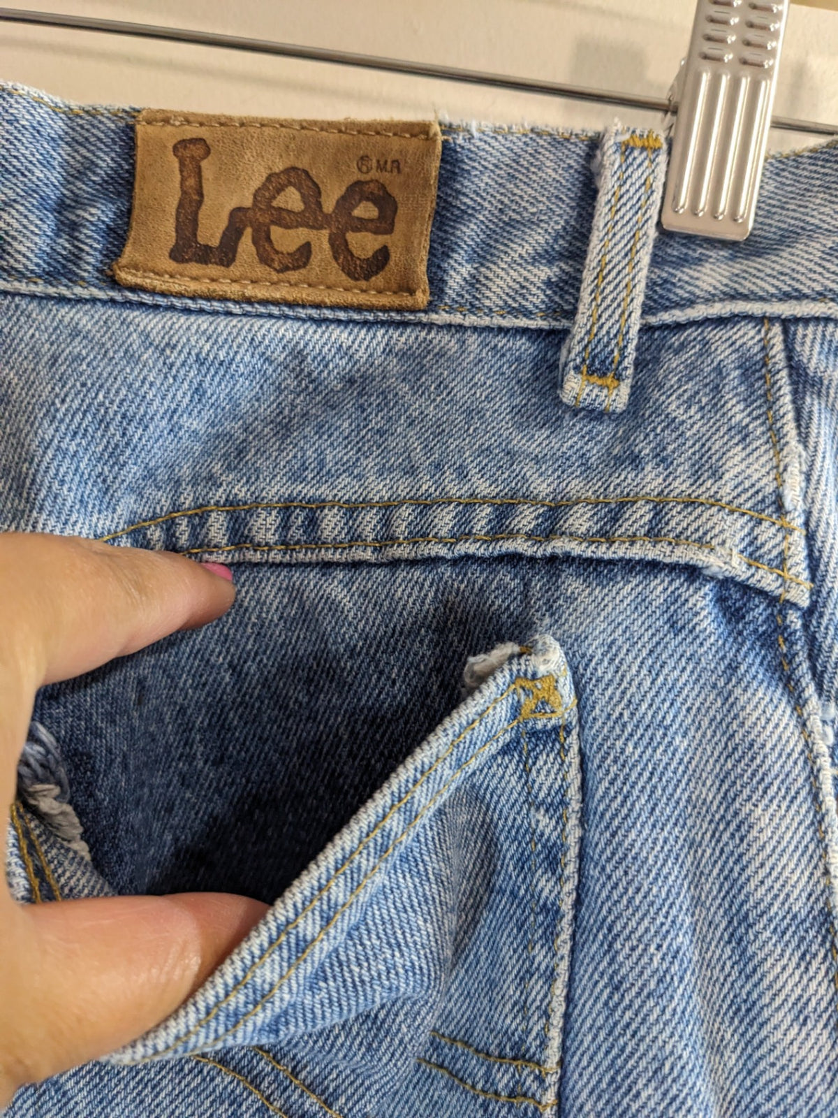 Lee Denim Jeans - sz 5