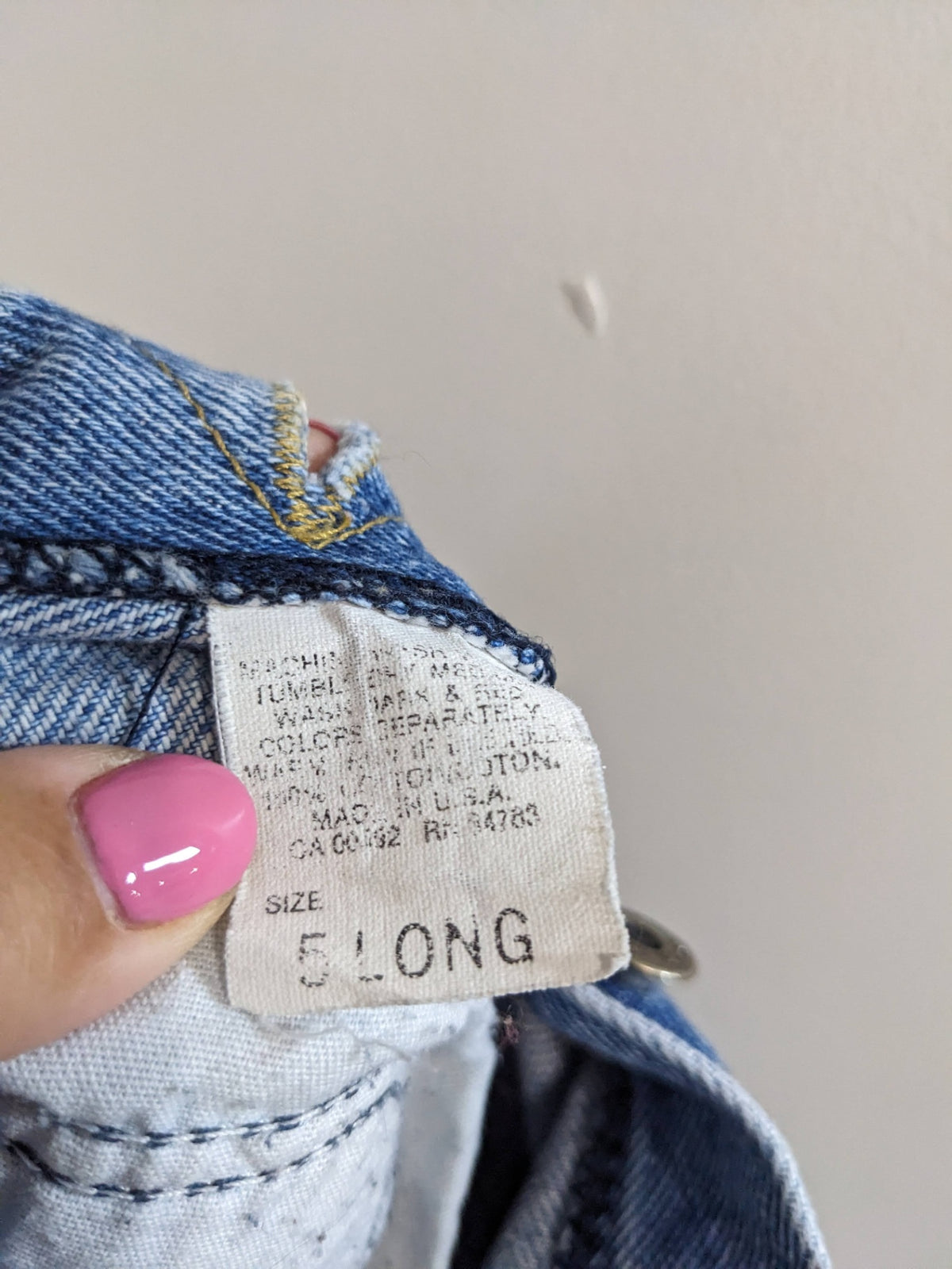 Lee Denim Jeans - sz 5