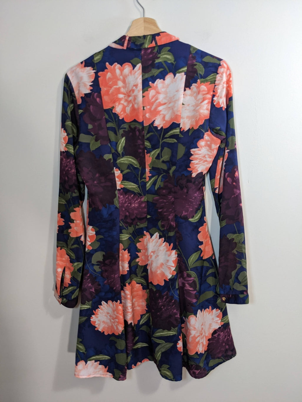 GUESS Blue Floral Dress - sz 6