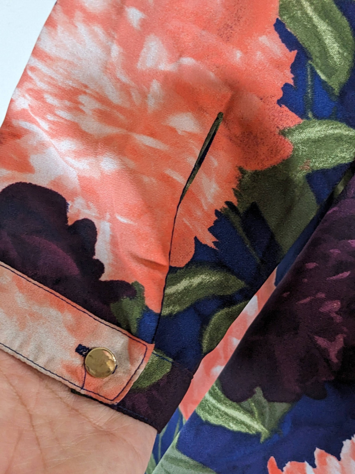 GUESS Blue Floral Dress - sz 6
