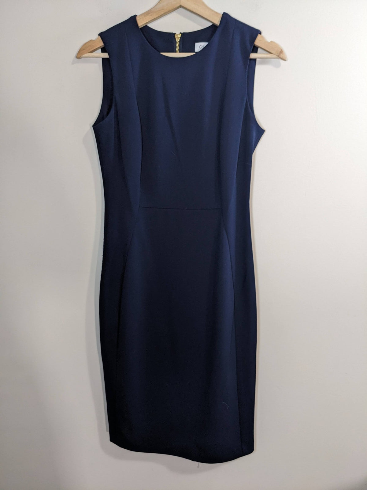 Calvin Klein Navy Dress - sz 4