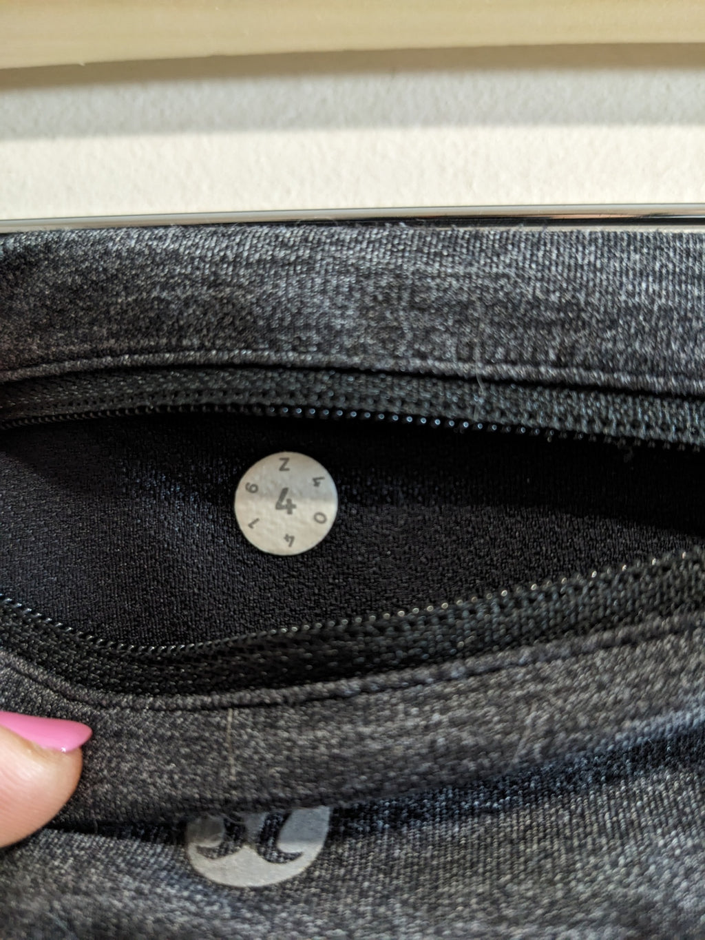 Lululemon Grey Leggings - sz 4