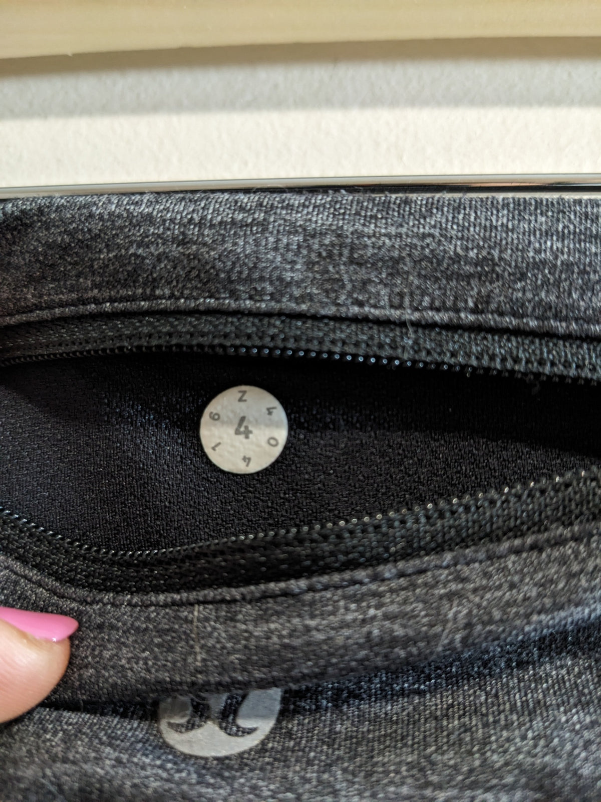 Lululemon Grey Leggings - sz 4